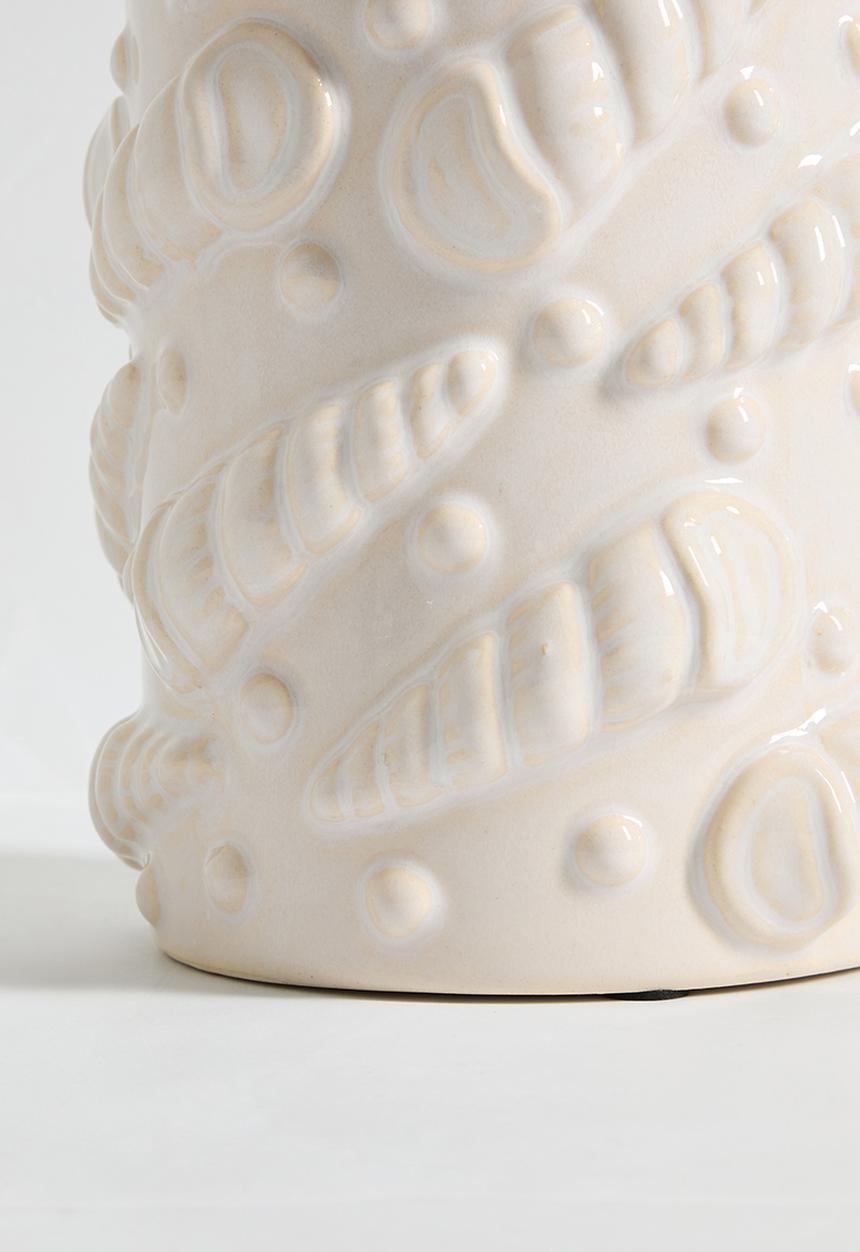 H&S - Shell pop vase - natural