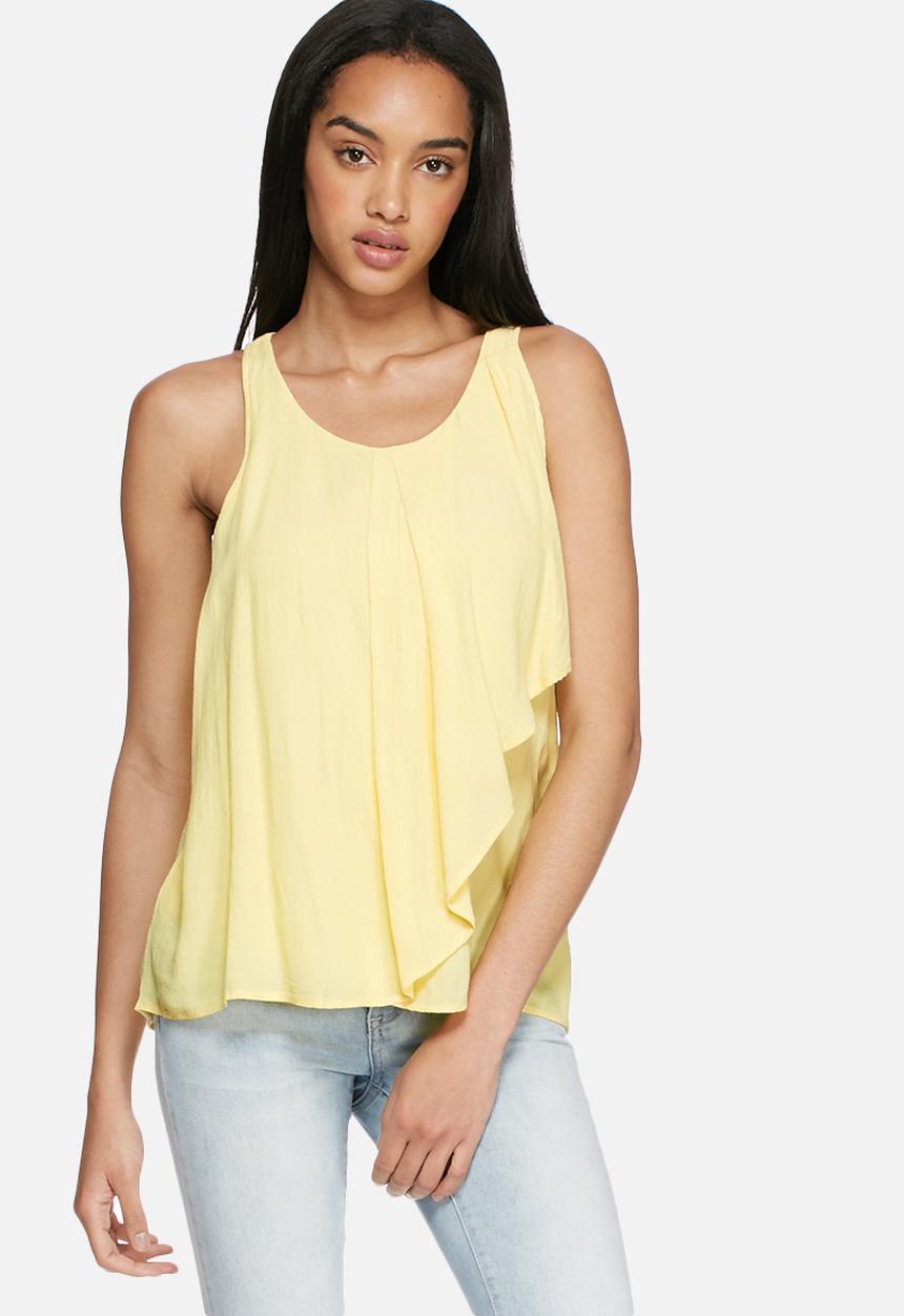 Vero Moda - Therma frill top
