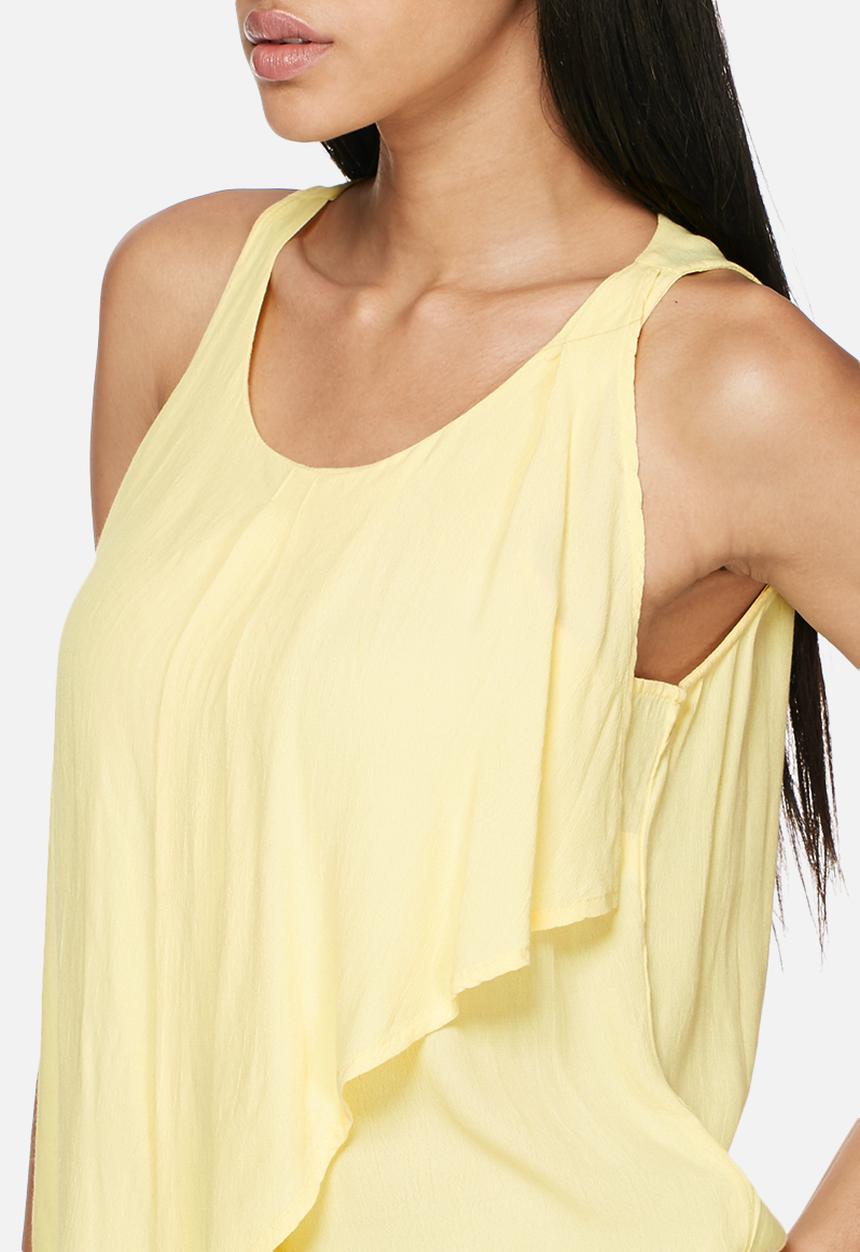 Vero Moda - Therma frill top