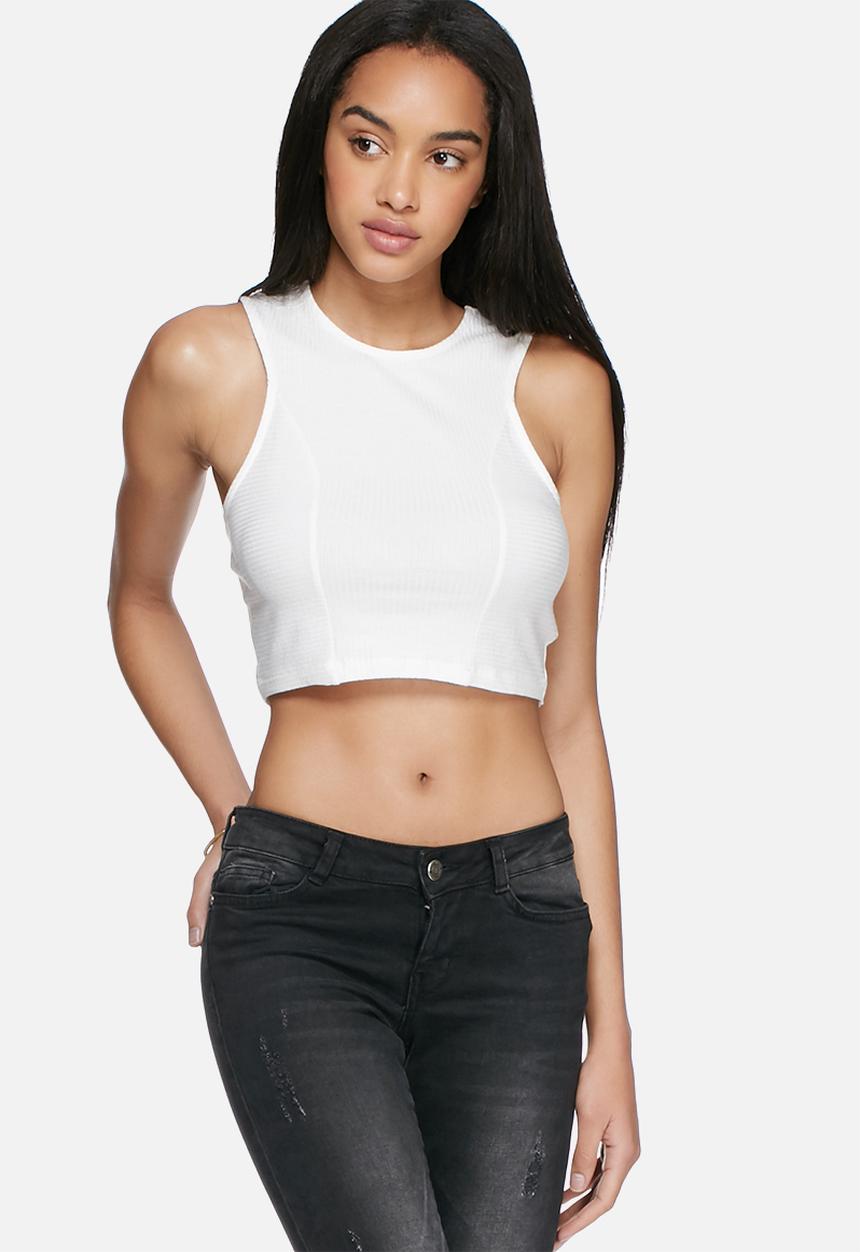 Vero Moda - Lauren crop top