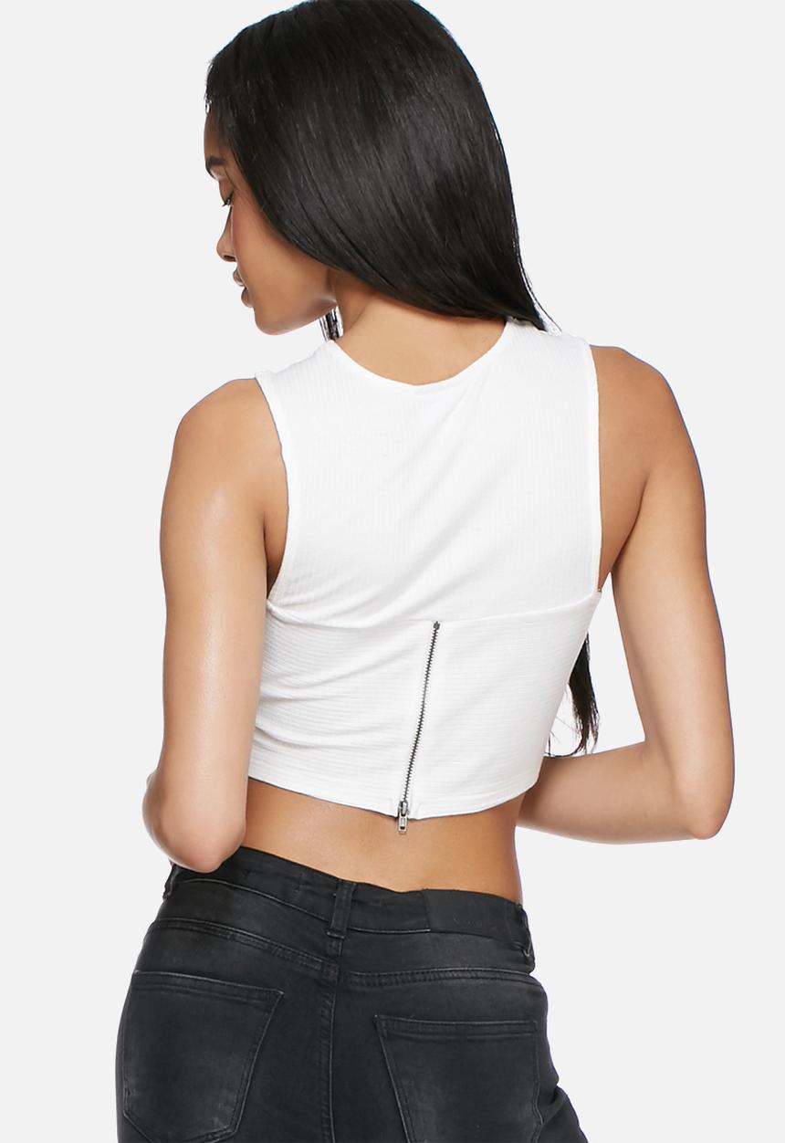 Vero Moda - Lauren crop top