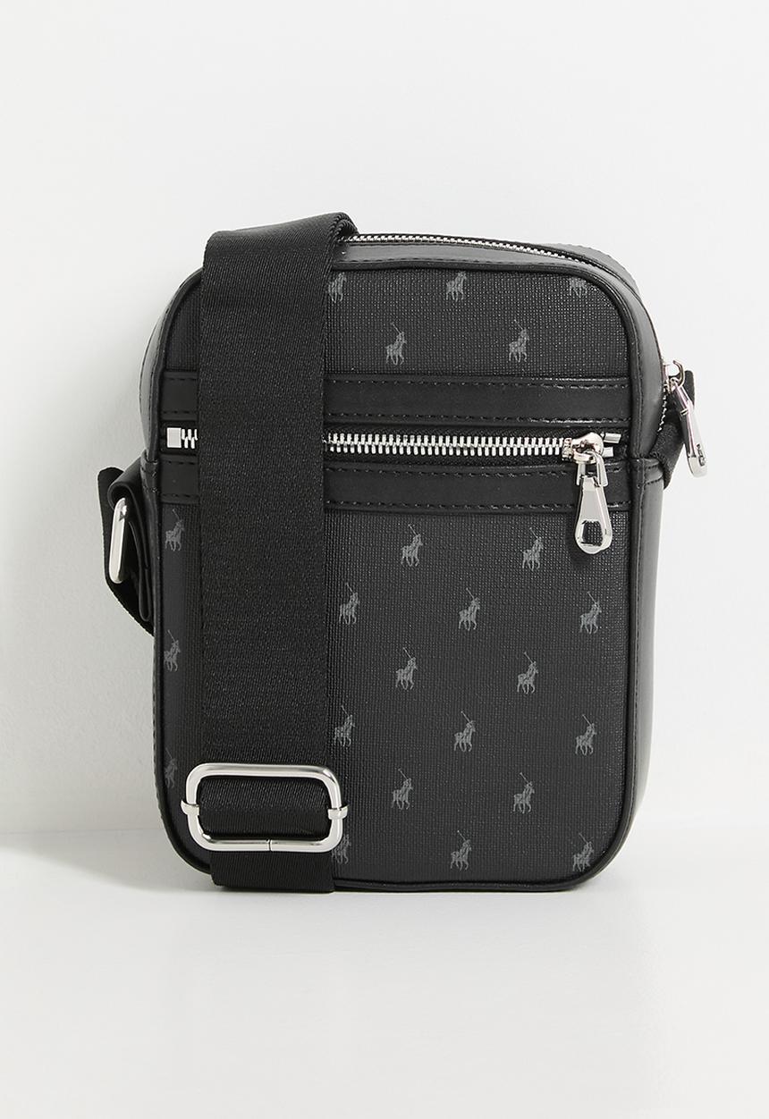 POLO - Signature Compact Crossbody - Black