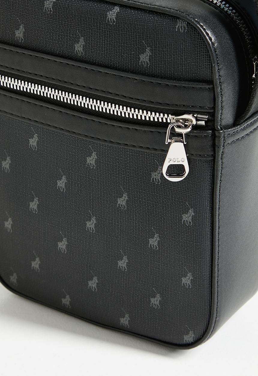 POLO - Signature Compact Crossbody - Black