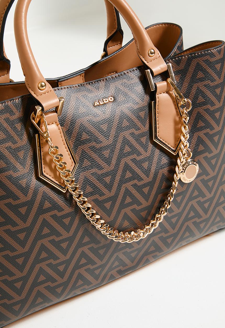 ALDO - Baeli tote bag - brown