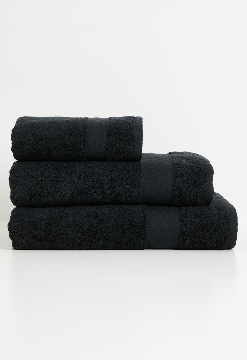 Nortex - Indulgence Towel - Black