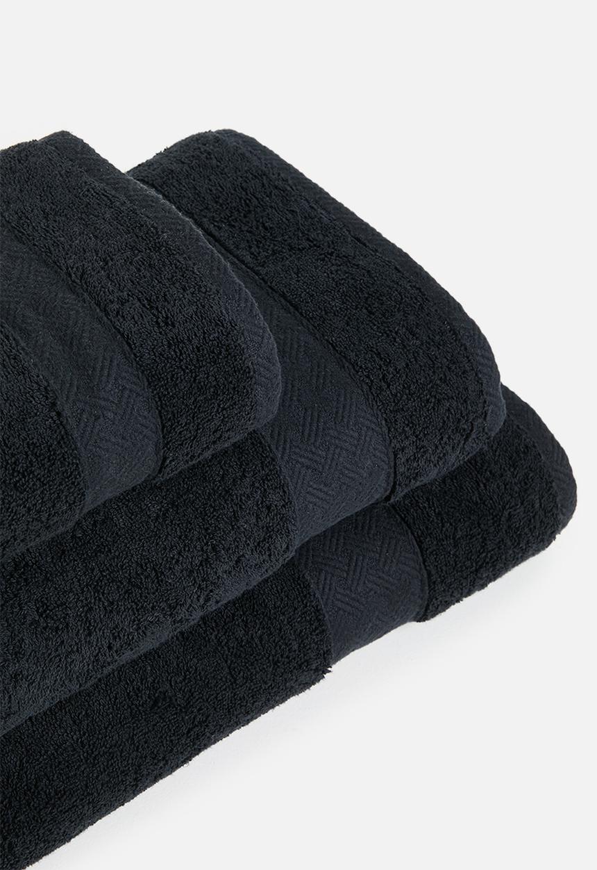 Nortex - Indulgence Towel - Black
