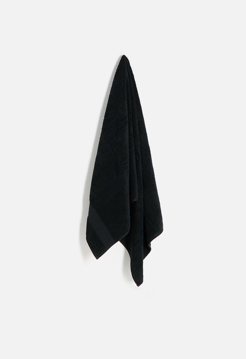Nortex - Indulgence Towel - Black