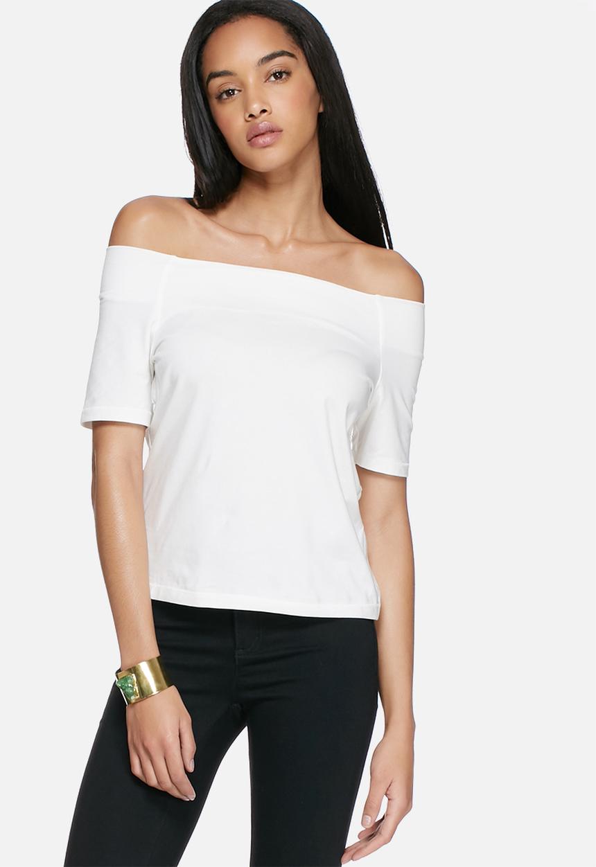 Vero Moda - Essi off shoulder top