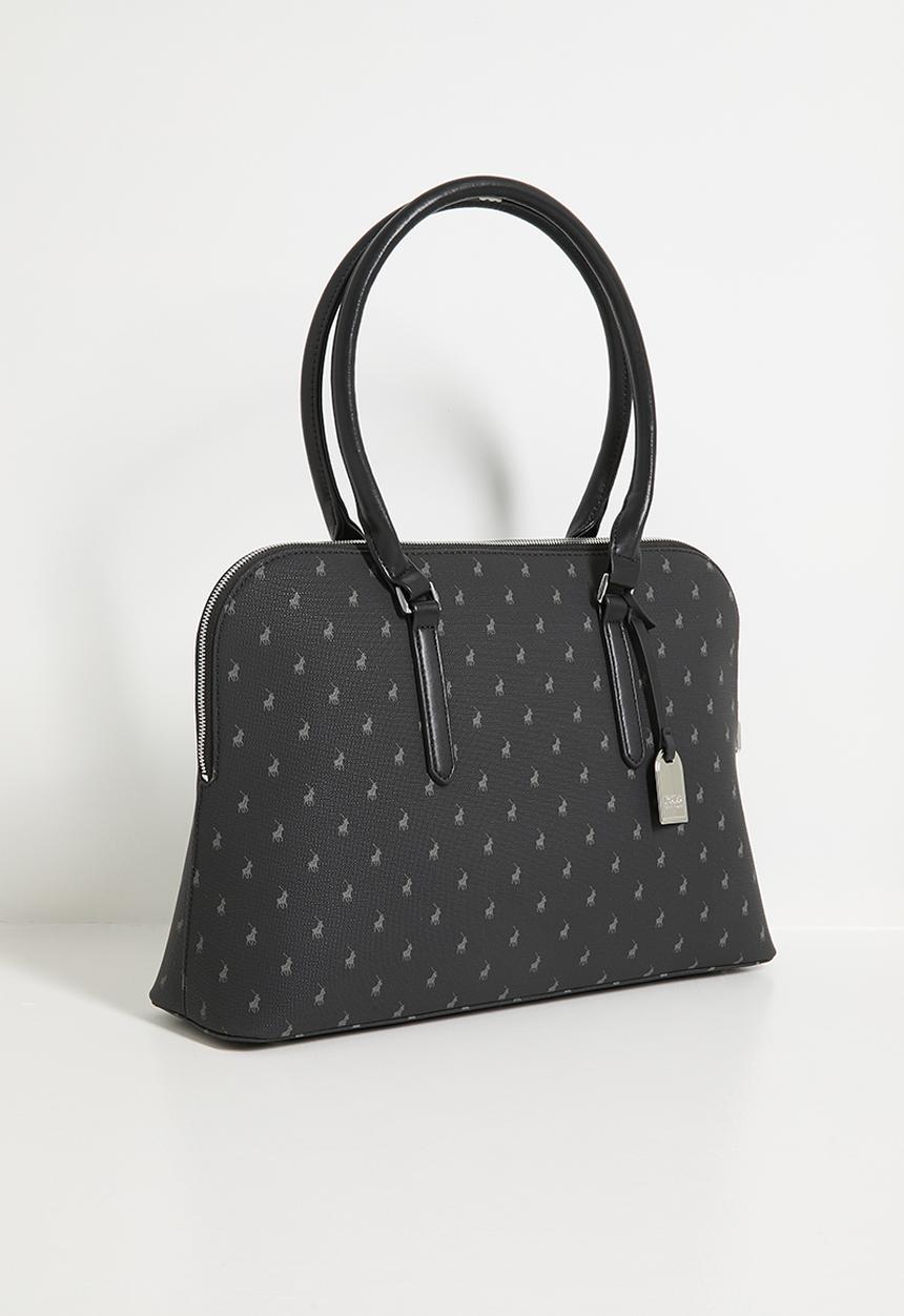 POLO - :conic laptop bag- black