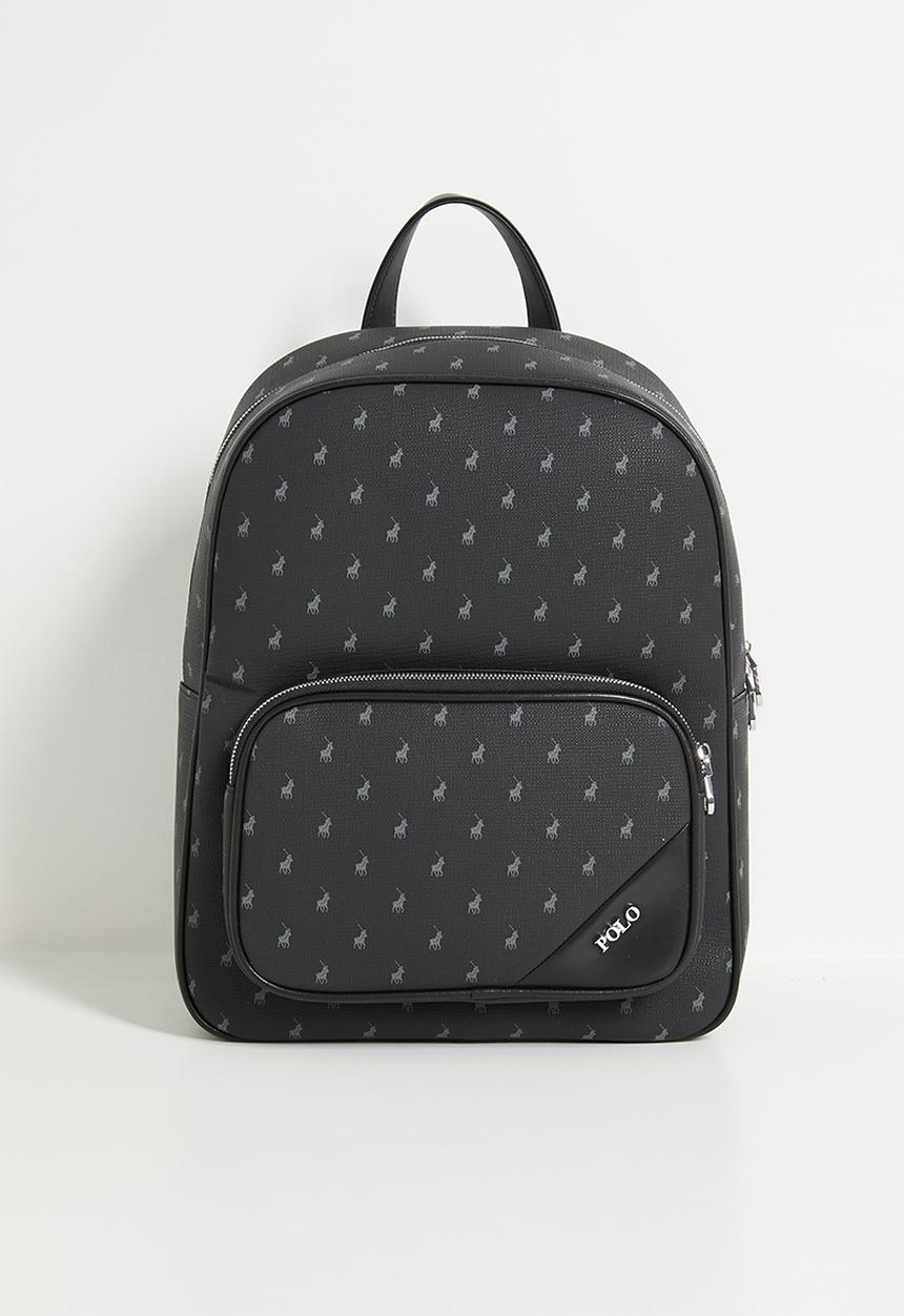 POLO - Signature Backpack - Black