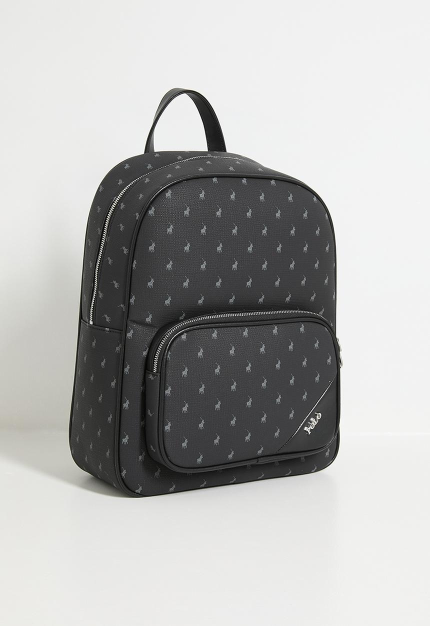 POLO - Signature Backpack - Black