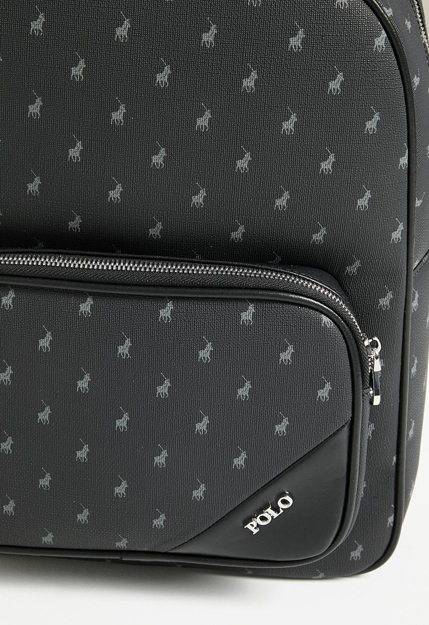 POLO - Signature Backpack - Black