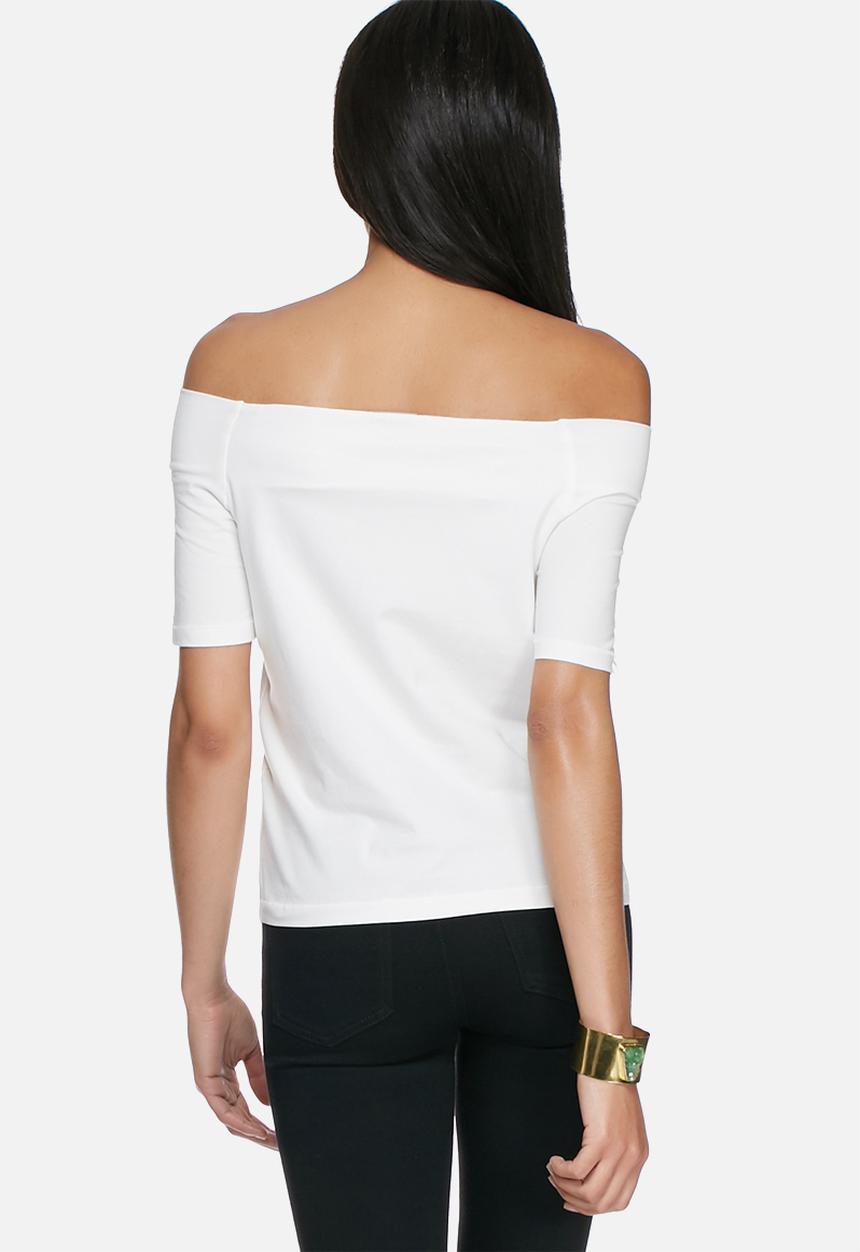 Vero Moda - Essi off shoulder top