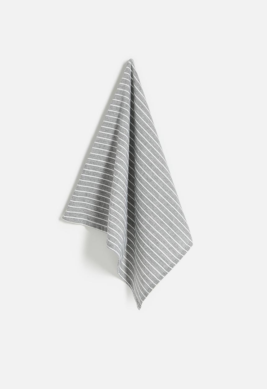 Excellent Houseware - Libby kitchen towel set of 3 - blue