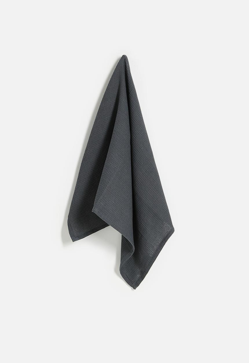 Excellent Houseware - Libby kitchen towel set of 3 - blue