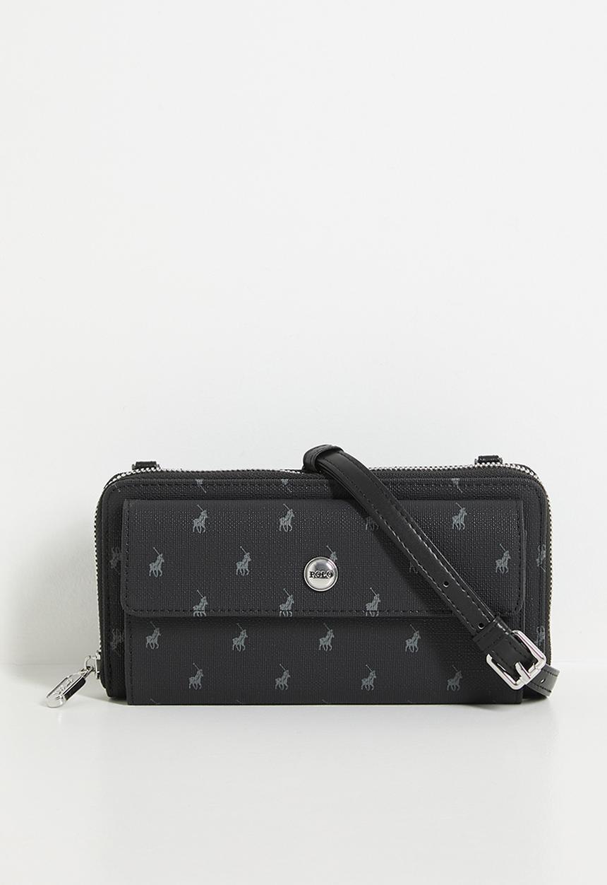 POLO - Iconic phone sling - black