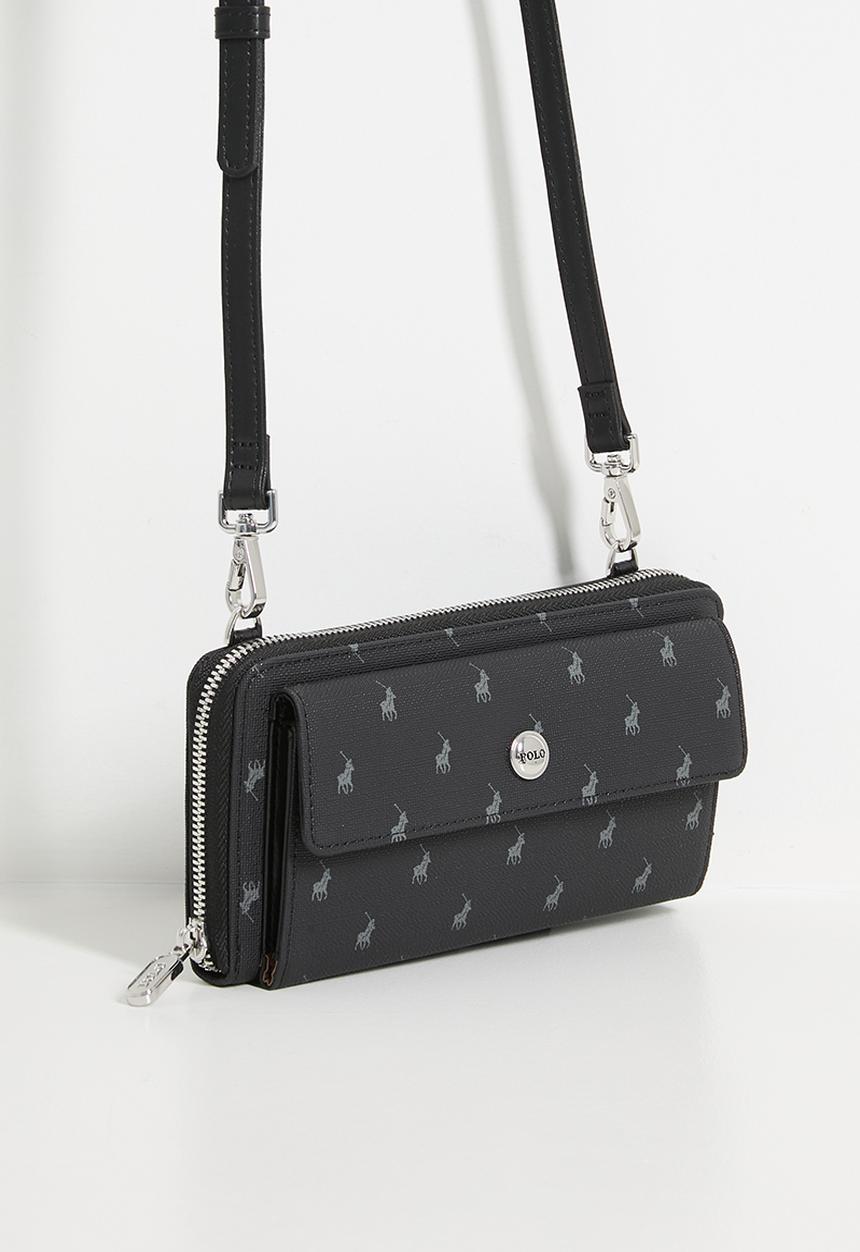 POLO - Iconic phone sling - black