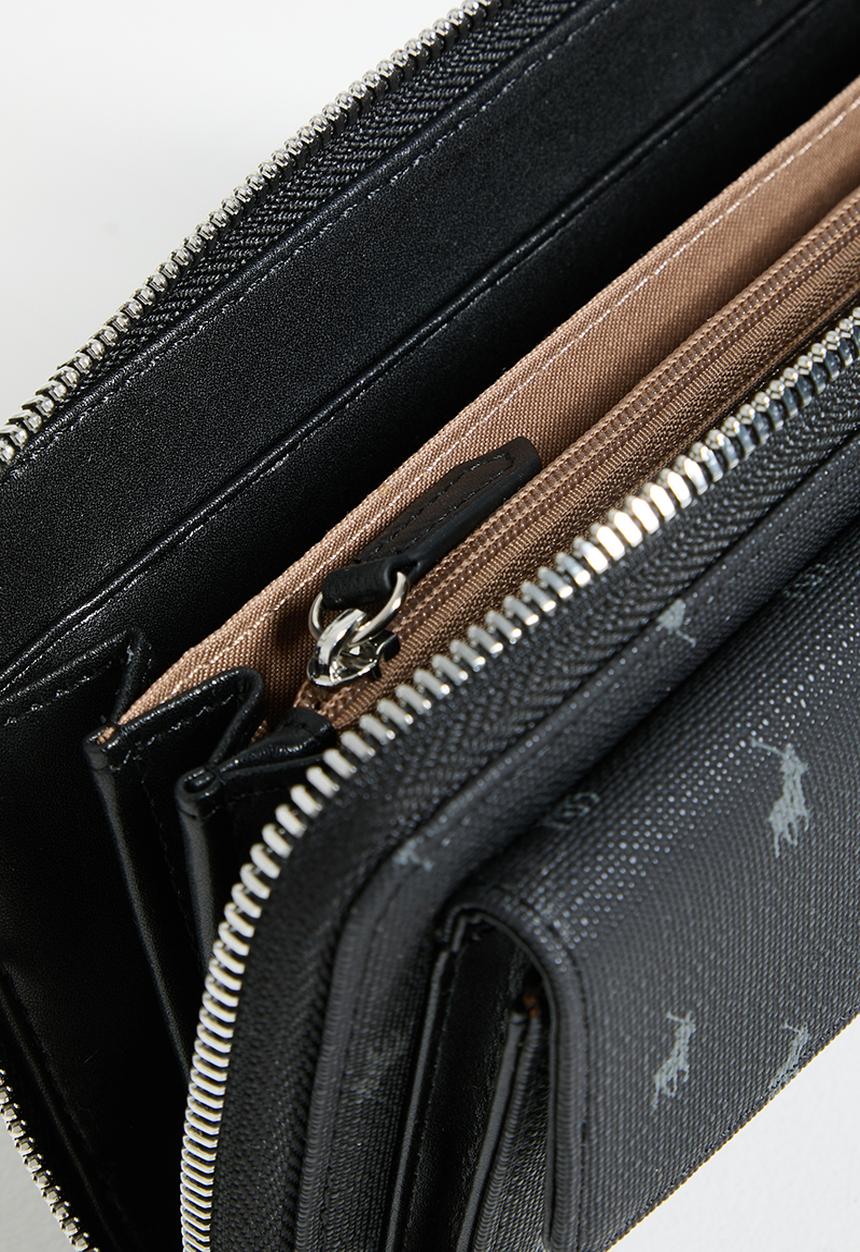 POLO - Iconic phone sling - black