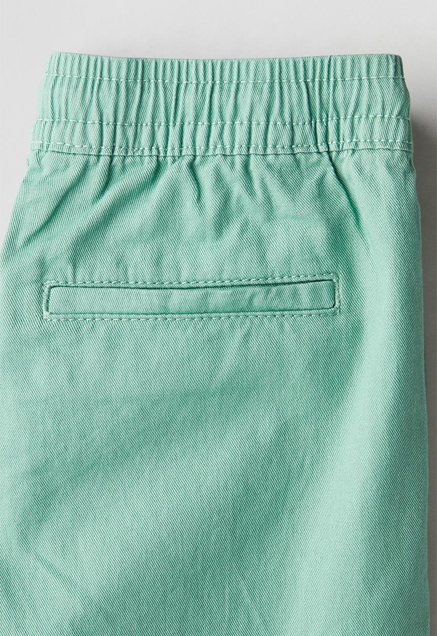 H&M - Cotton twill shorts - turquoise