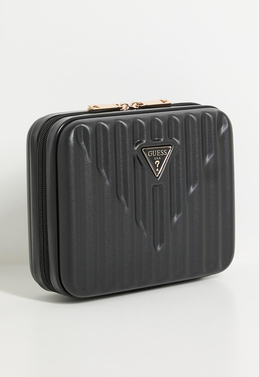 GUESS - Centennial cosmetic org case - black