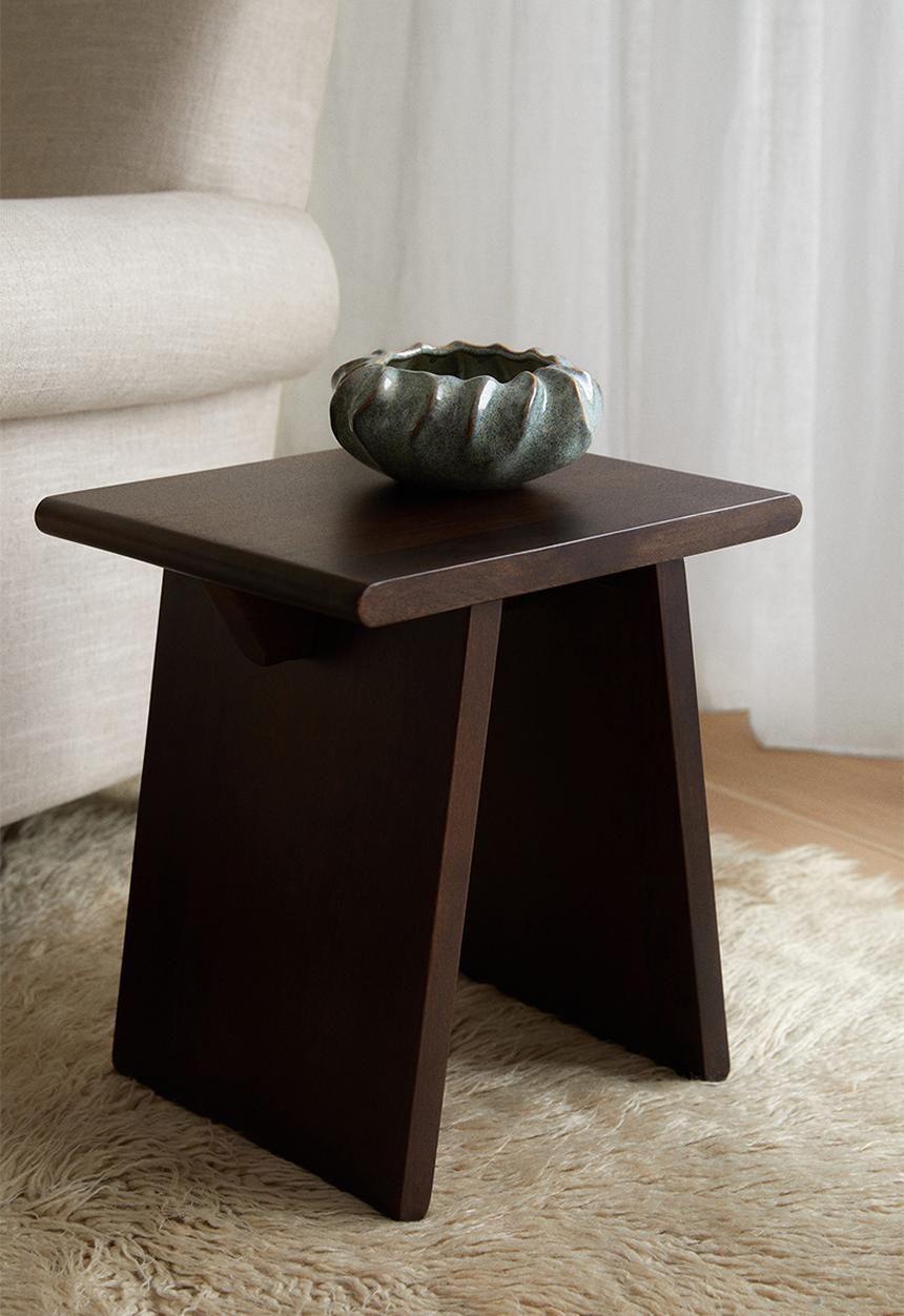 H&M - Small stoneware bowl - turquoise