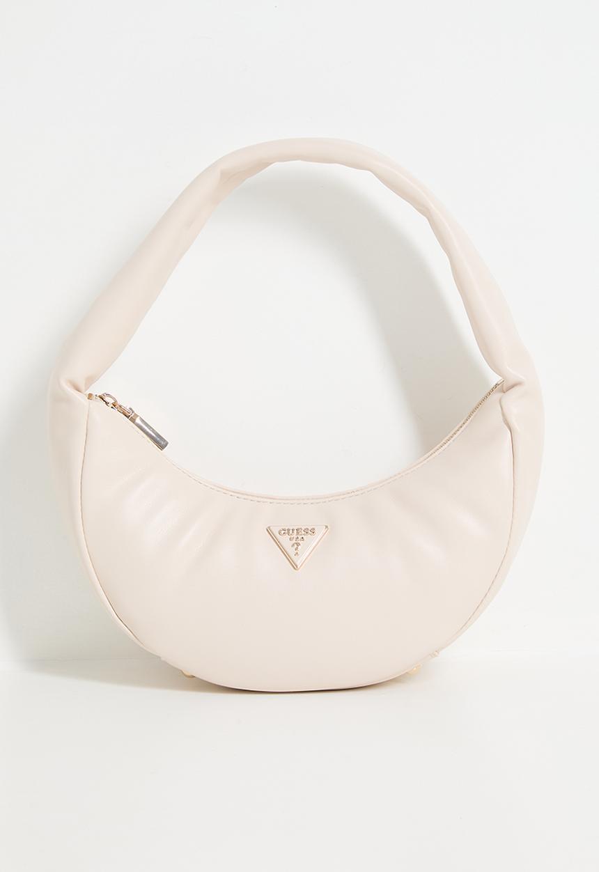 GUESS - Sunetra mini shoulder bag - beige