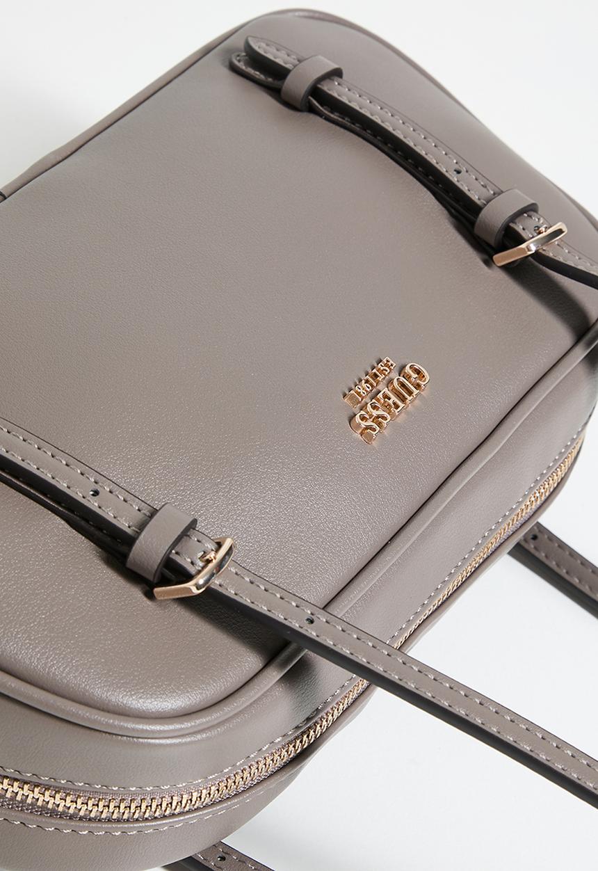 GUESS - Cerelia shoulder satchel - grey