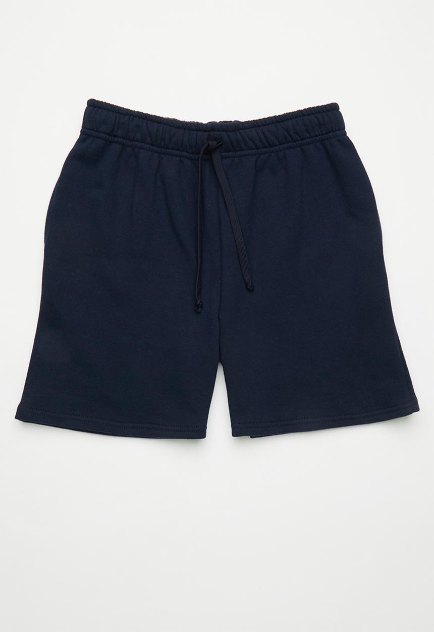Pop Candy - 2 pack drawstring shorts - sky blue/navy