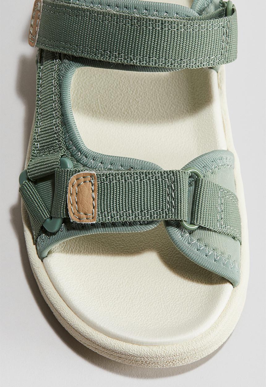 H&M - Scuba sandals - green