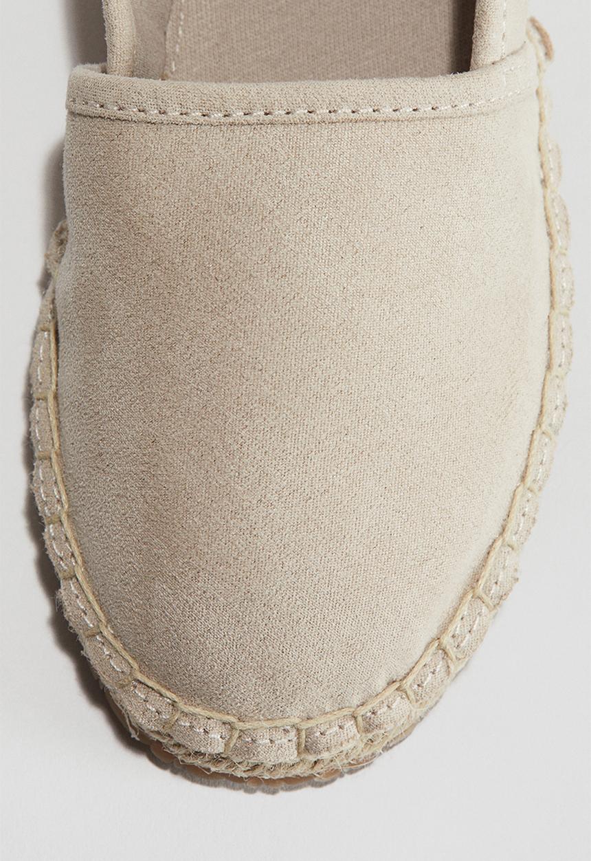 H&M - Espadrilles - beige