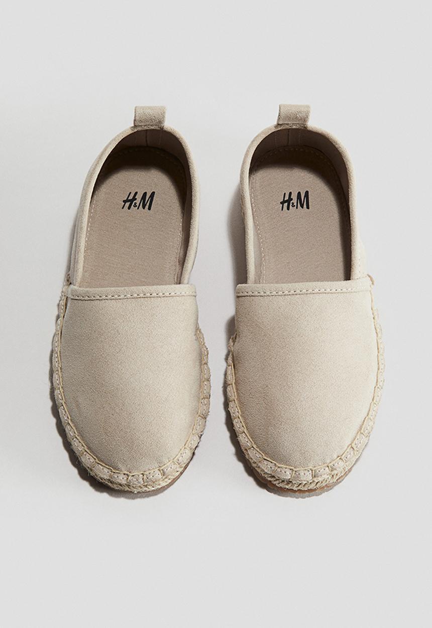H&M - Espadrilles - beige