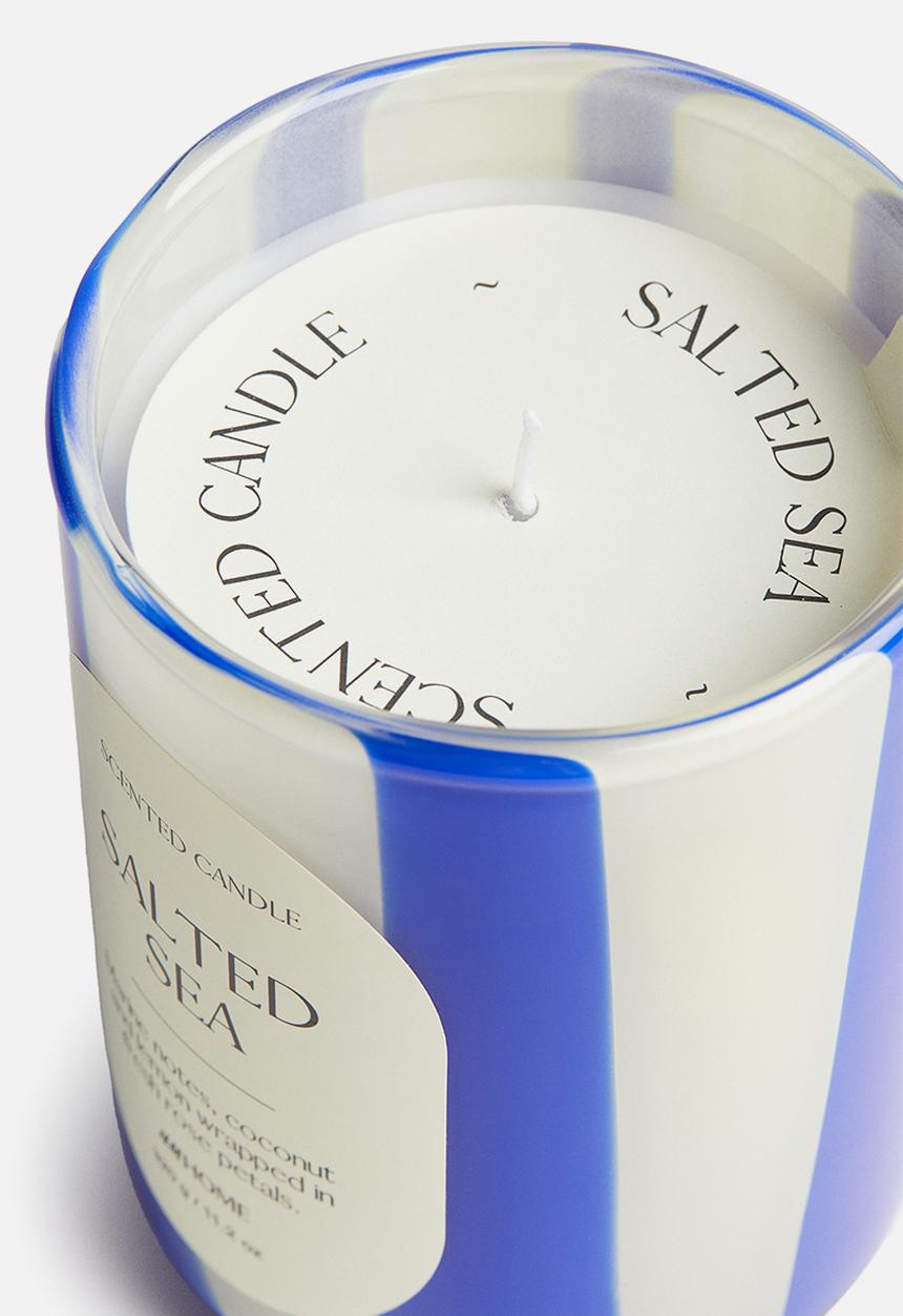 H&M - Scented candle in glass holder - salted sea