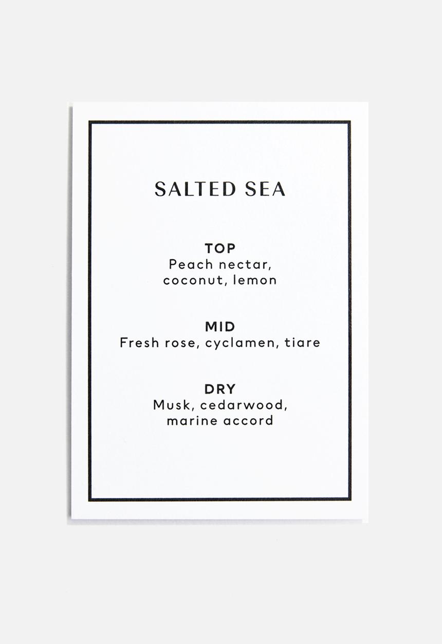 H&M - Scented candle in glass holder - salted sea