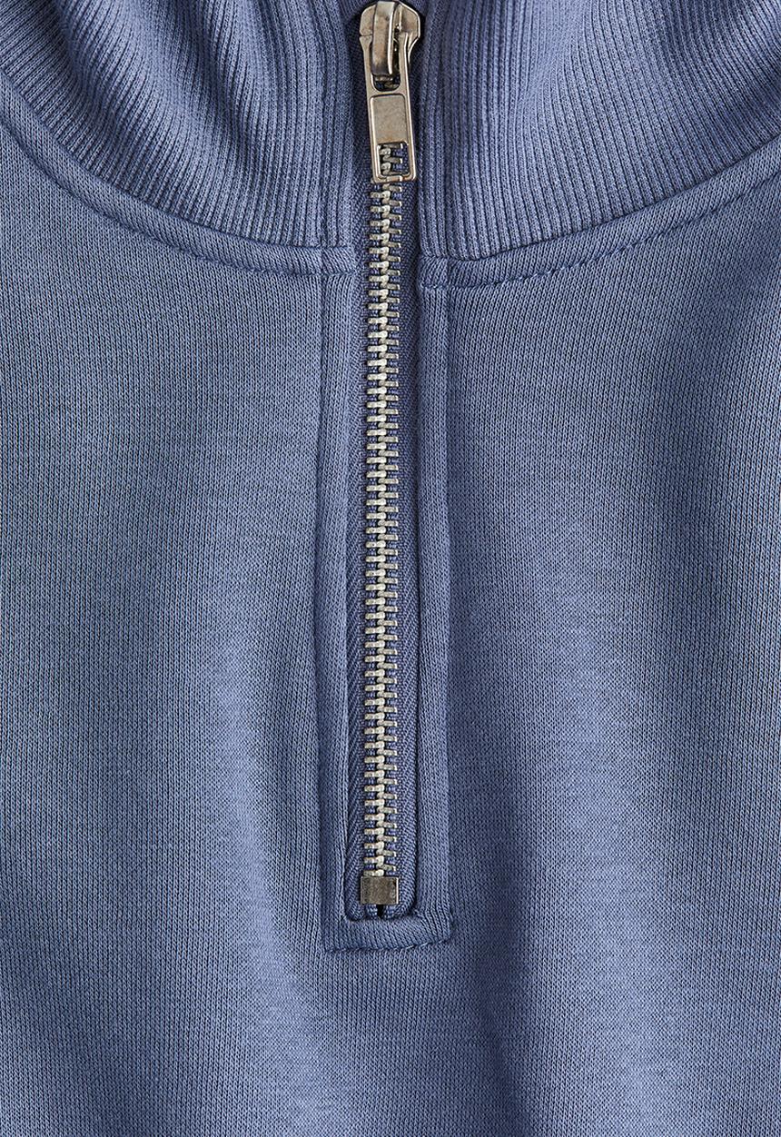 H&M - Zip-top sweatshirt - blue