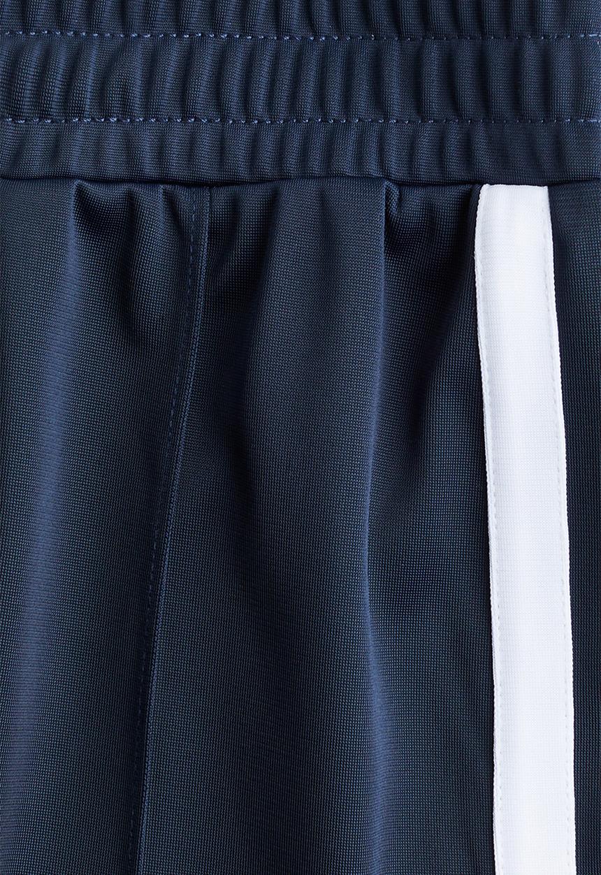 H&M - Side-striped shorts - navy blue