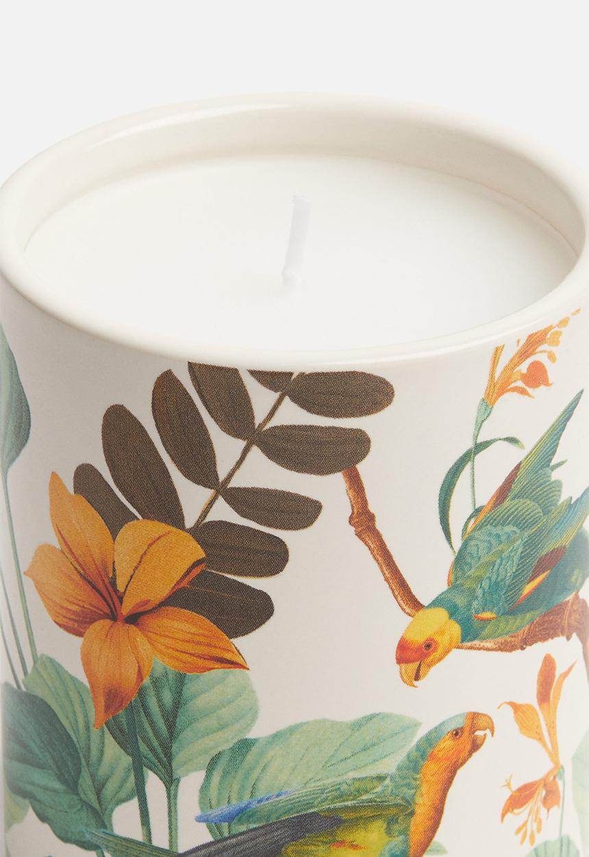 H&M - Scented candle in a ceramic holder - tonka santal