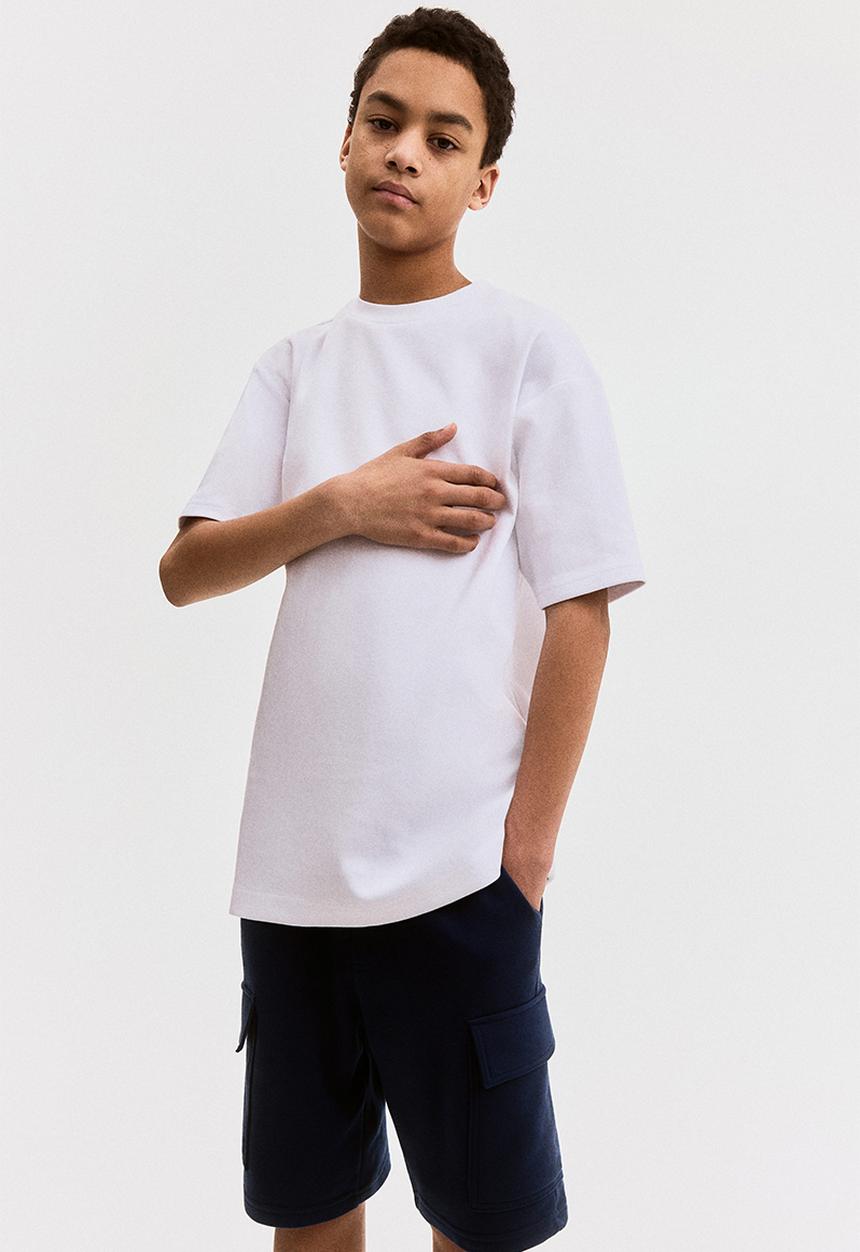 H&M - Cargo shorts - dark blue
