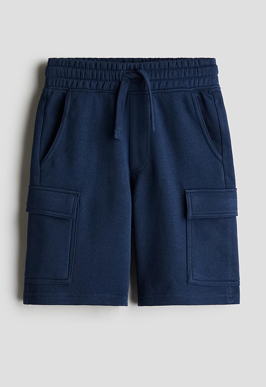 H&M - Cargo shorts - dark blue
