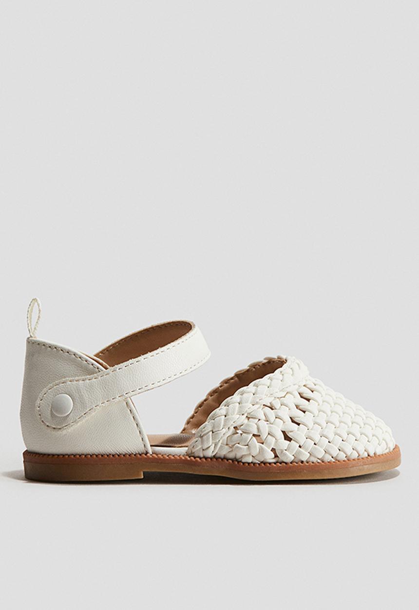 H&M - Sandals - white