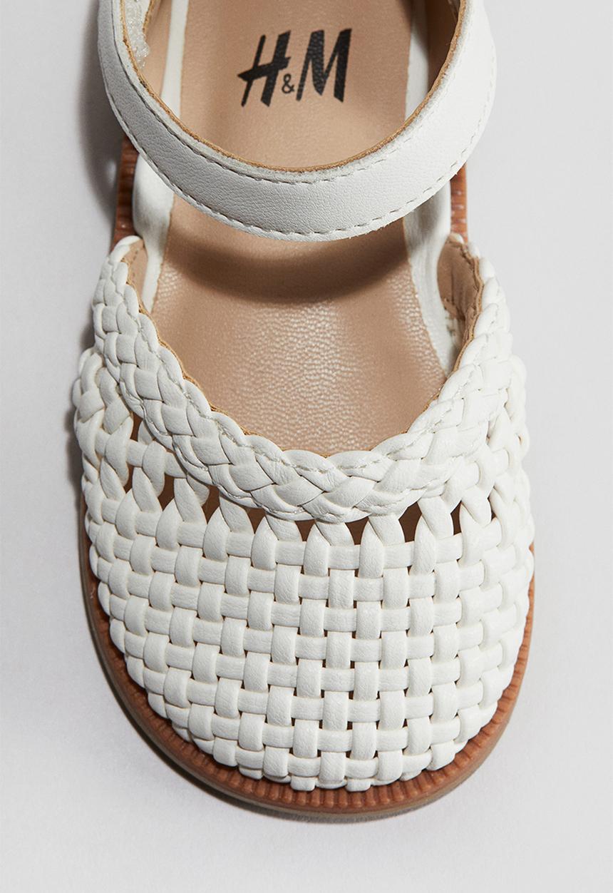 H&M - Sandals - white