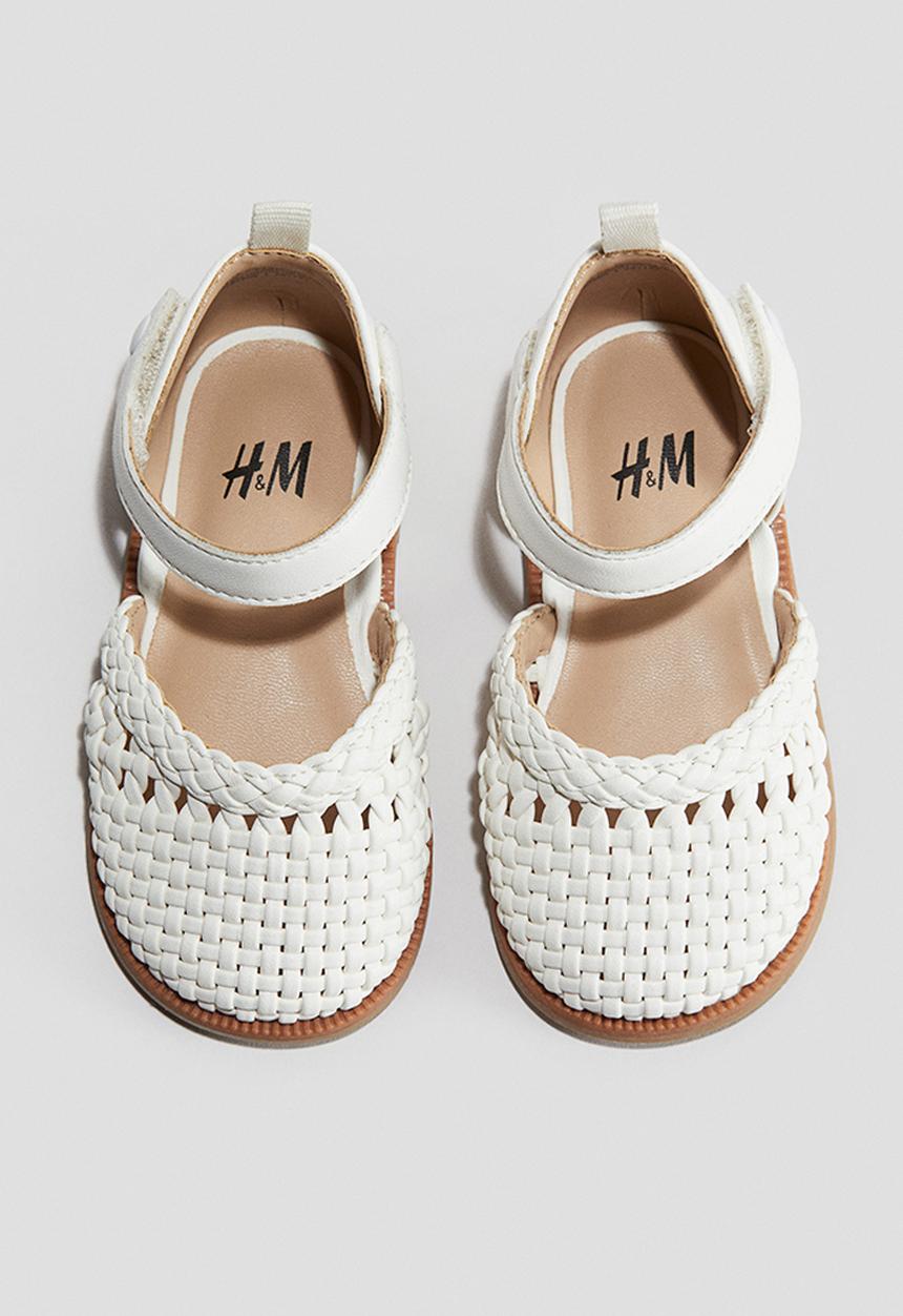 H&M - Sandals - white