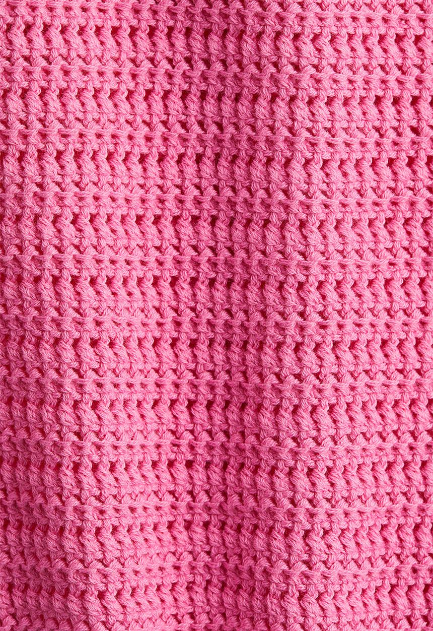 H&M - Pointelle-knit cardigan - pink