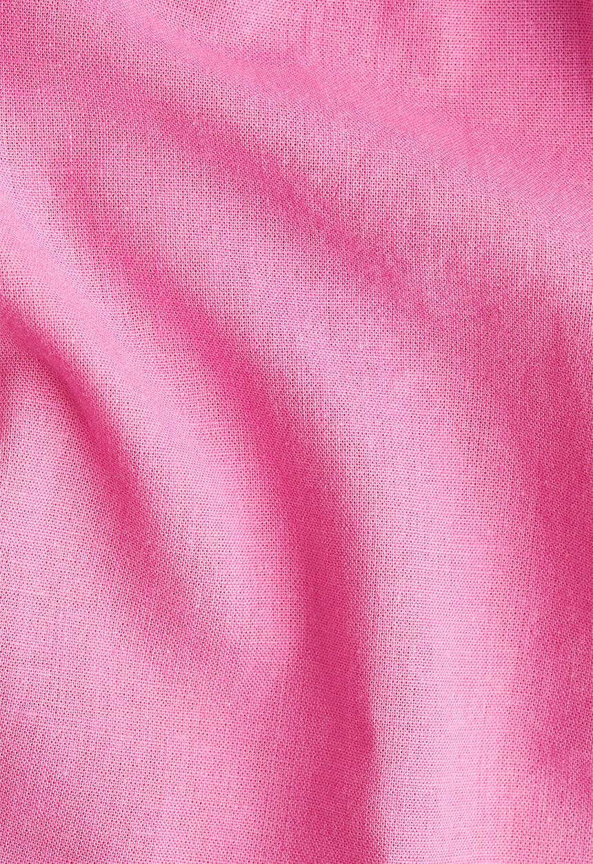 H&M - Linen-blend dress - pink