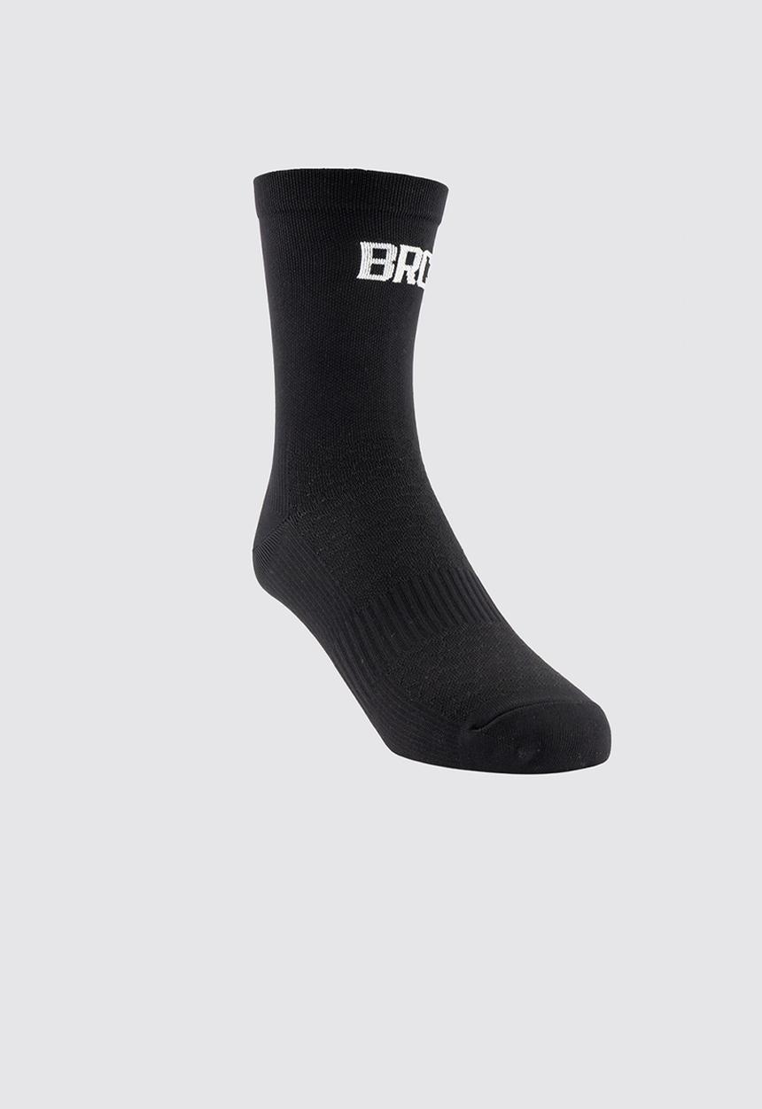 Burnt  - BRC Pro Sock - Black