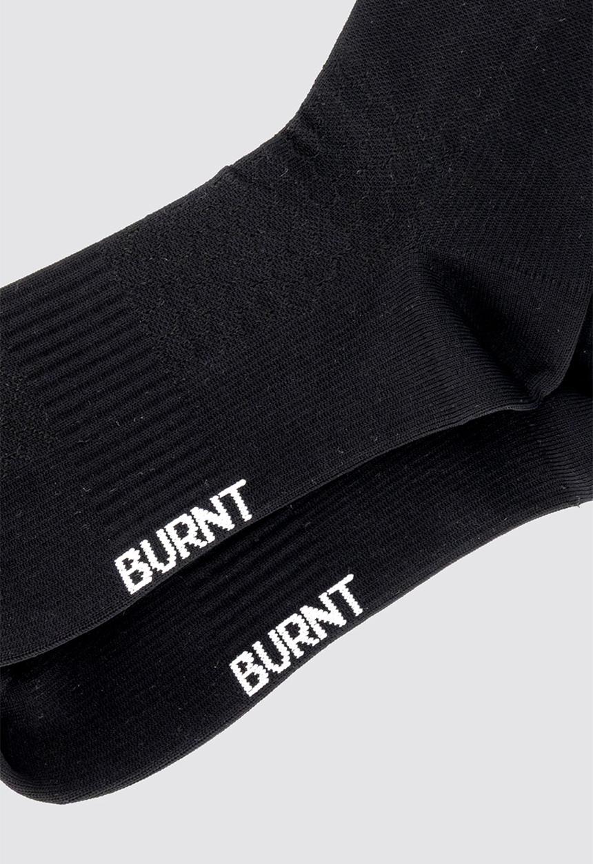 Burnt  - BRC Pro Sock - Black