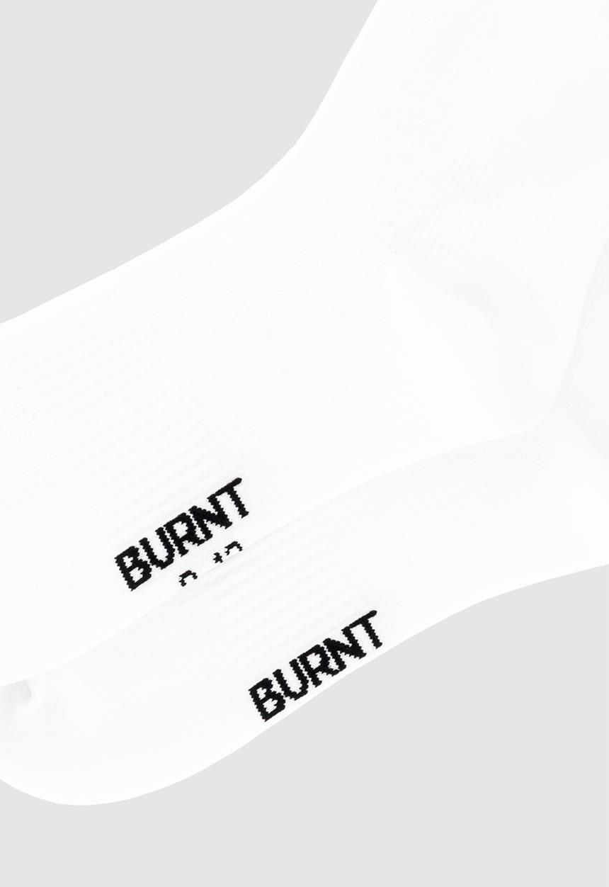 Burnt  - BRC Pro Sock - White 