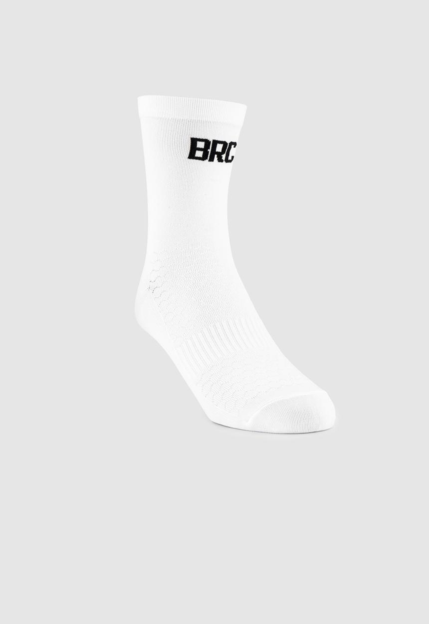Burnt  - BRC Pro Sock - White 