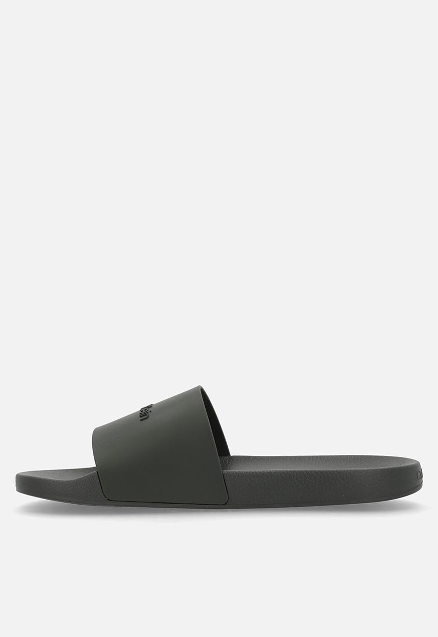 Calvin Klein - Pool Slide Rubber - Fir Green