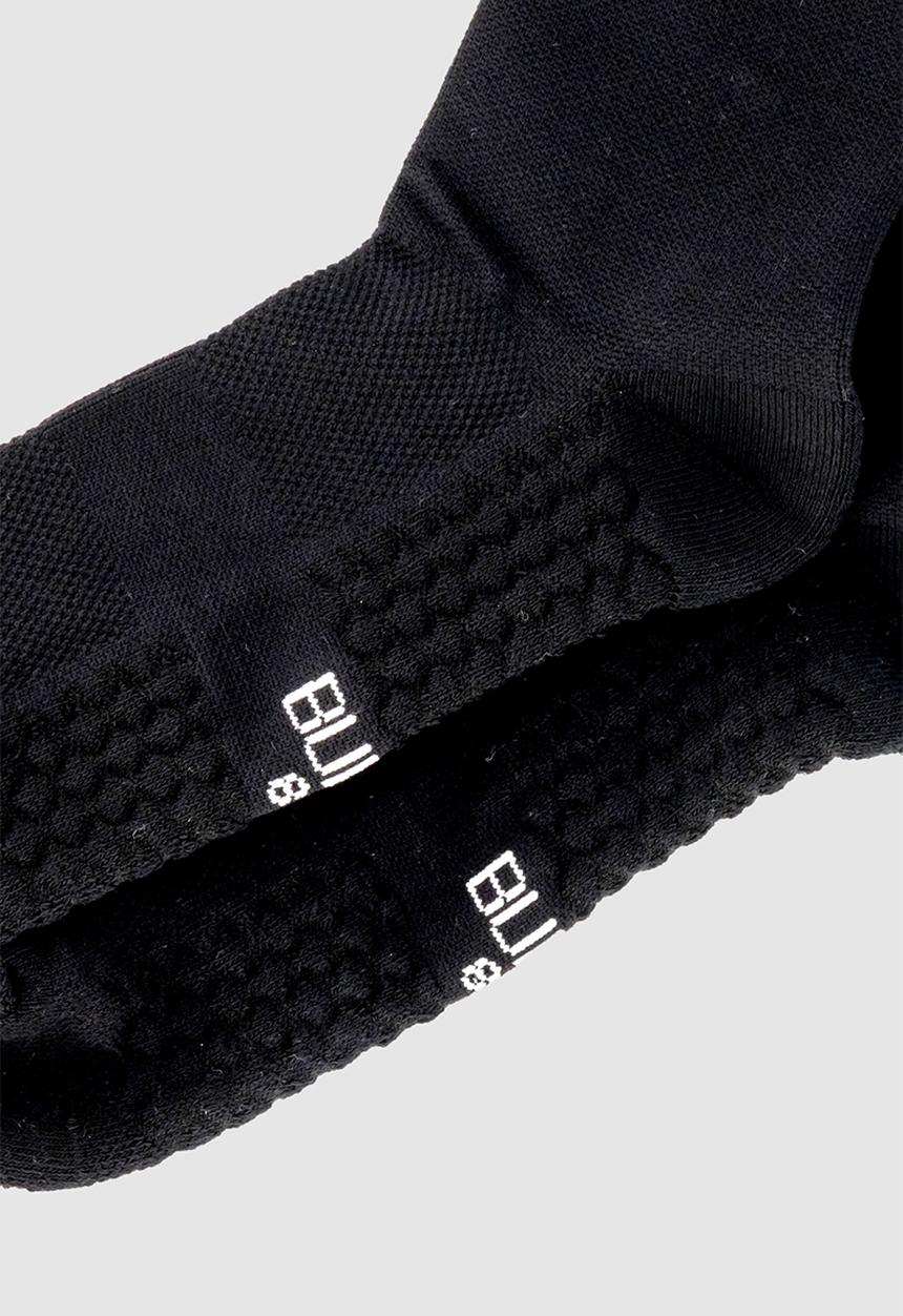 Burnt  - Glide Active Sock - Black