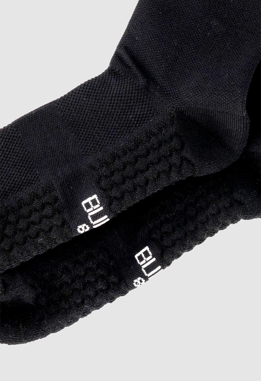 Burnt  - Glide Active Sock - Black